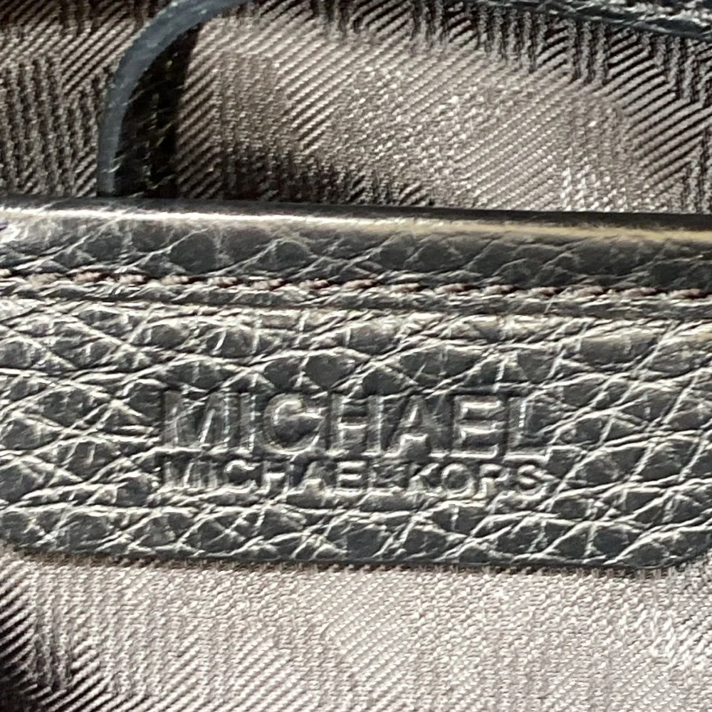 Michael Kors Black Selby Satchel Medium Tote